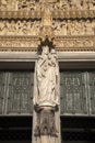 Virgin Mary Statue, Facade of Cologne Cathedral