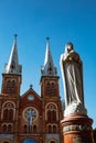 Cathedral Notre Dame of Saigon - Ho Chi Minh City, Vietnam Royalty Free Stock Photo