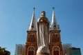 Cathedral Notre Dame of Saigon - Ho Chi Minh City, Vietnam Royalty Free Stock Photo