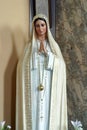 Virgin Mary, statue in the Church of the Holy Name of Mary in Kamanje, Croatia Royalty Free Stock Photo