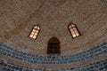 Virgin Mary Syriac Orthodox Church in Diyarbakir, Turkey. Detail from inside the church. Royalty Free Stock Photo