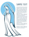 Virgin Mary Royalty Free Stock Photo