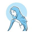 Virgin Mary Royalty Free Stock Photo