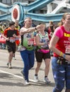 Virgin Money London Marathon. 24th April 2016.