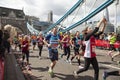 Virgin Money London Marathon, 24th April 2016. Royalty Free Stock Photo