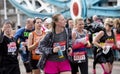 Virgin Money London Marathon, 24th April 2016. Royalty Free Stock Photo