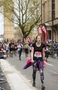 Virgin Money London Marathon, 24th April 2016. Royalty Free Stock Photo