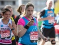 Virgin Money London Marathon, 24th April 2016. Royalty Free Stock Photo