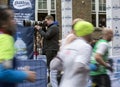 Virgin Money London Marathon, 24th April 2016. Royalty Free Stock Photo