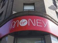 Virgin Money sign in Dundee