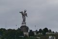 Virgin of the Panecillo (Virgen del Panecillo) in Quito, Ecuador Royalty Free Stock Photo