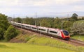 Virgin Pendolino Royalty Free Stock Photo