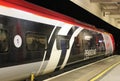 Virgin Pendolino in special livery at Lancaster