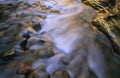 Virgin River Narrows Zion National Park Royalty Free Stock Photo