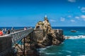 Virgin Rock in the Bay of Biarritz