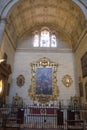 Virgin of Rosario Chapel in Cathedral of Malaga, Malaga, Spain