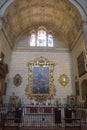 Virgin of Rosario Chapel in Malaga Cathedral, Malaga, Spain