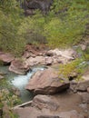 The Virgin Rover, Zion National Park, Utah Royalty Free Stock Photo