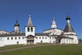 Virgin Rozhdestvensky Belozersky Monastery. Ferapontovo, Kirillovsky district, Vologda region, Russia Royalty Free Stock Photo