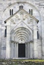 Virgin's church of Studenica monastery Royalty Free Stock Photo