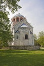 Virgin's church of Studenica monastery Royalty Free Stock Photo