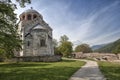 Virgin's church of Studenica monastery Royalty Free Stock Photo