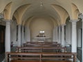 Virgin Sanctuary in Bobbio. Royalty Free Stock Photo