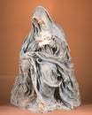 Virgin of Sorrows sculpture by Germain Pilon Royalty Free Stock Photo