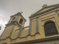 Virgin of Tepeyac Church, San Rafael del Norte, Jinotega Royalty Free Stock Photo