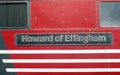 Virgin Trains class87 electric locomotive nameplate