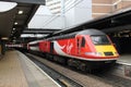 Virgin Trains East Coast hst train Leeds station Royalty Free Stock Photo