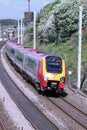 Virgin Voyager train on West Coast Main Line