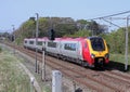 Virgin Voyager train on West Coast Mainline