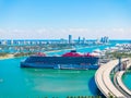 Virgin Voyages Scarley Lady at Port of Miami