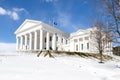 Virgina State Capitol - Richmond in the Snow