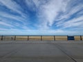 Virginia Beach boardwalk Royalty Free Stock Photo