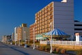 Virginia Beach Boardwalk Royalty Free Stock Photo