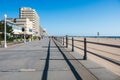 Virginia Beach Boardwalk, a Popular Tourist Attraction Royalty Free Stock Photo