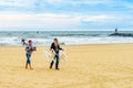 Virginia Beach Boardwalk, Virginia Beach US - September 12, 2017