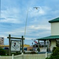 Virginia Beach Boardwalk, Virginia Beach US - September 12, 2017 Atlantic Wildfowl Heritage Museum