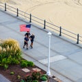 Virginia Beach Boardwalk, Virginia Beach, Virginia Royalty Free Stock Photo
