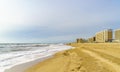 Virginia Beach Fishing Pier and Boardwalk, Virginia Beach, Virginia Royalty Free Stock Photo