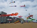 Virginia Beach Kite Festival 2018 Royalty Free Stock Photo