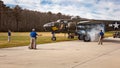 Wild Cargo B-25 Bomber Royalty Free Stock Photo