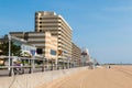 Hotels Line Oceanfront in Virginia Beach