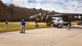 Wild Cargo B-25 Bomber Royalty Free Stock Photo