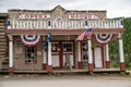 Old historical Opera House, still doing performances, in the ghost town