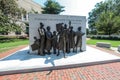 Virginia Civil Rights Memorial Royalty Free Stock Photo