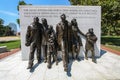 Virginia Civil Rights Memorial Royalty Free Stock Photo