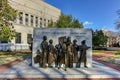 The Virginia Civil Rights Memorial Royalty Free Stock Photo